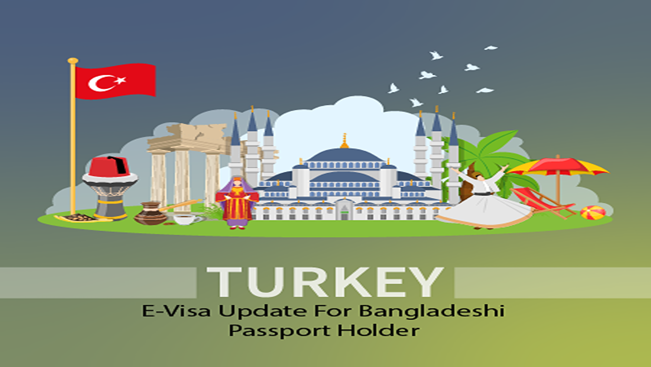 Turkey is providing Conditional eVisa to Bangladeshi Citizens