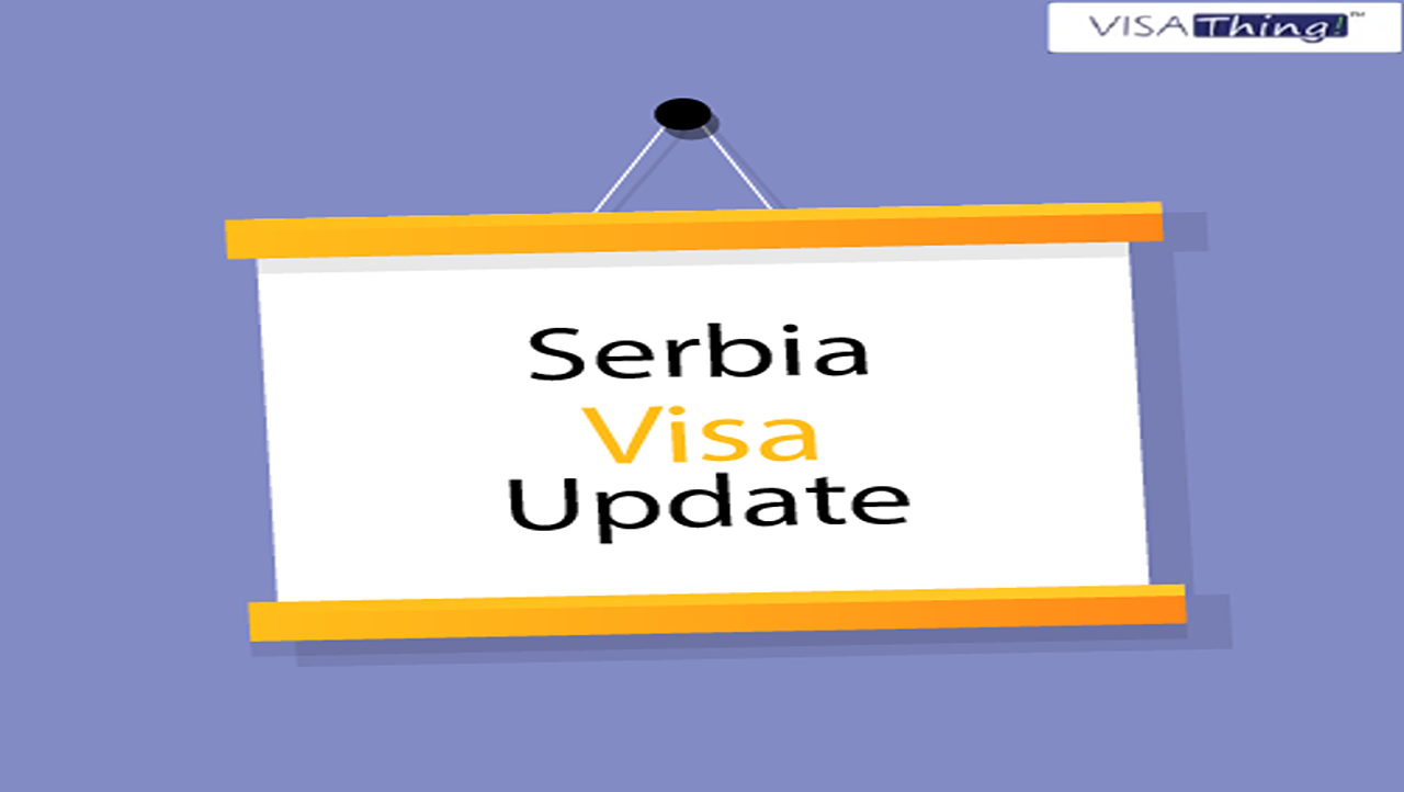 Serbia visa passport stamping is now easier with VISAThing!