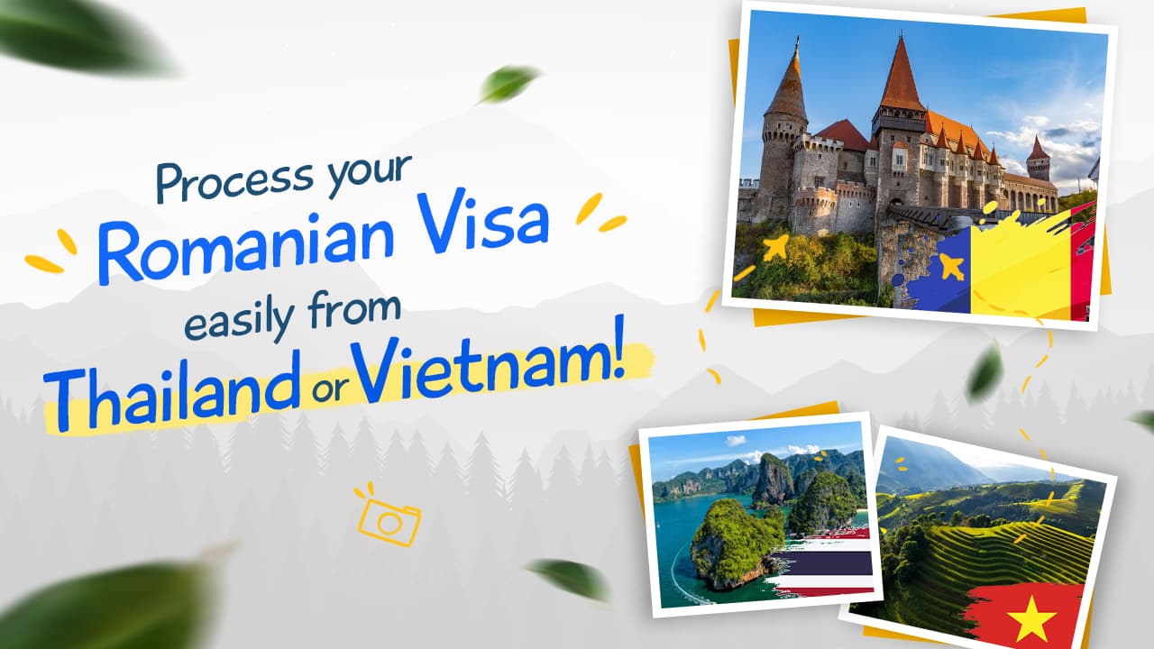 Bangladeshi students can now process their Romania visas from Thailand and Vietnam besides India!