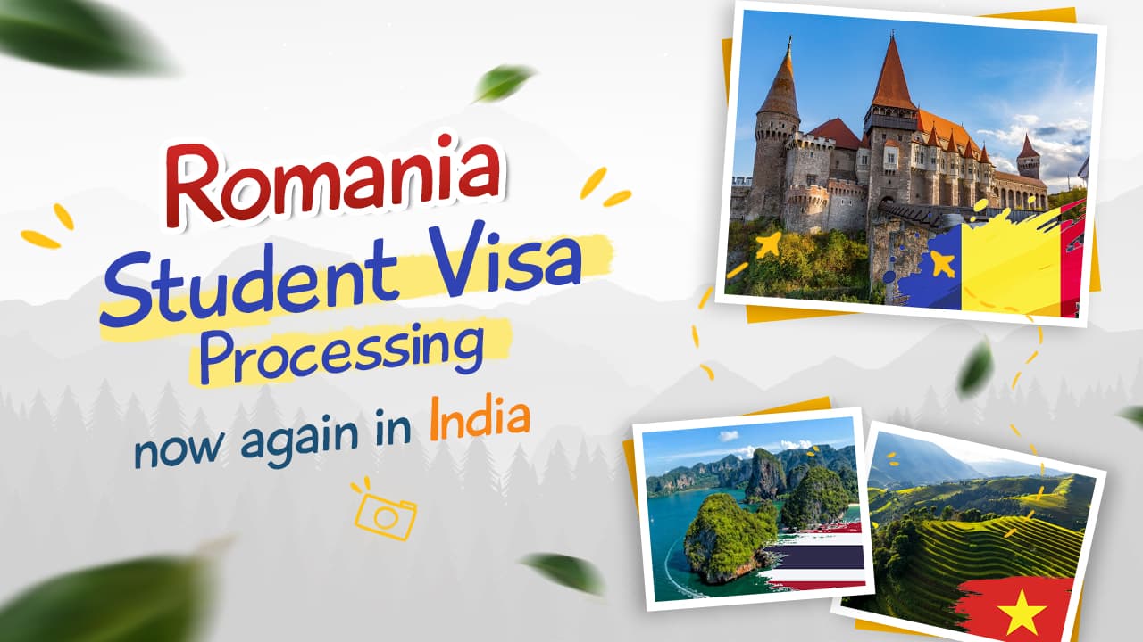  Romania Visa Processing for Bangladeshis is now back in India