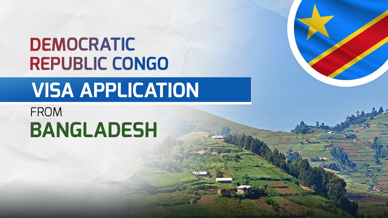 DRC Visa for Bangladeshi citizens