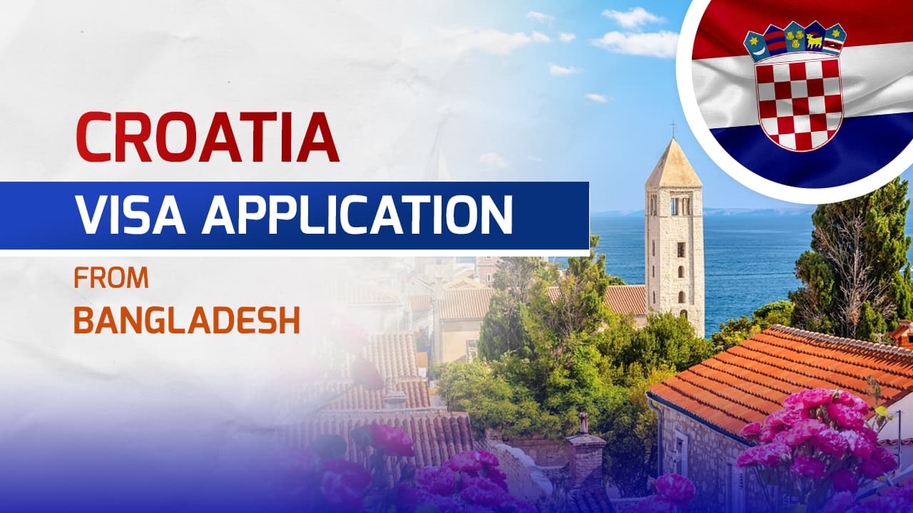 Croatia Visa for Bangladeshi