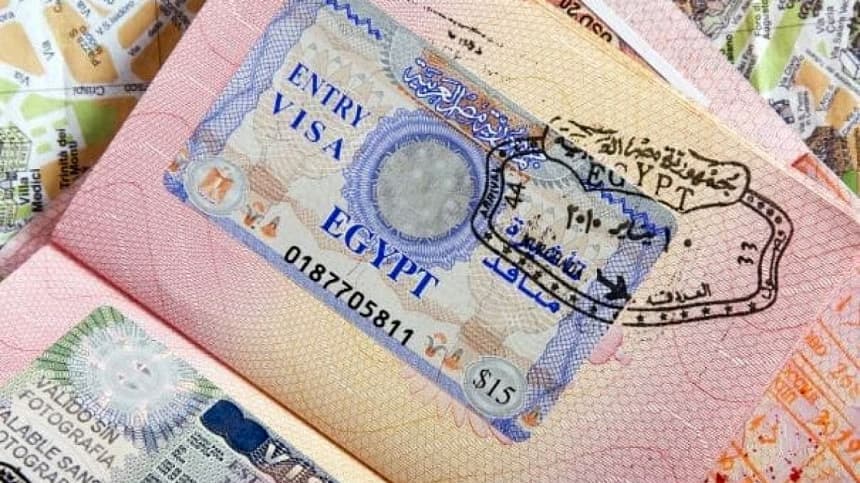 Egypt is now providing conditional on-arrival visas for Bangladeshi citizens