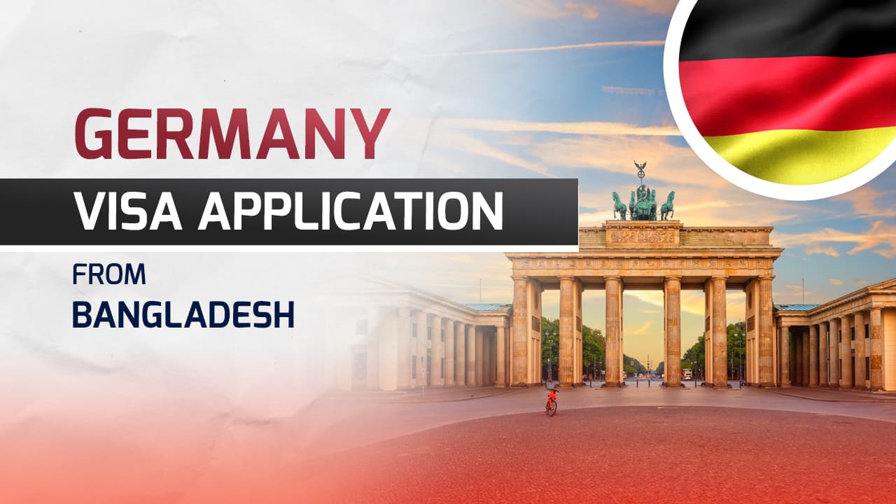 Germany Visa from Bangladesh