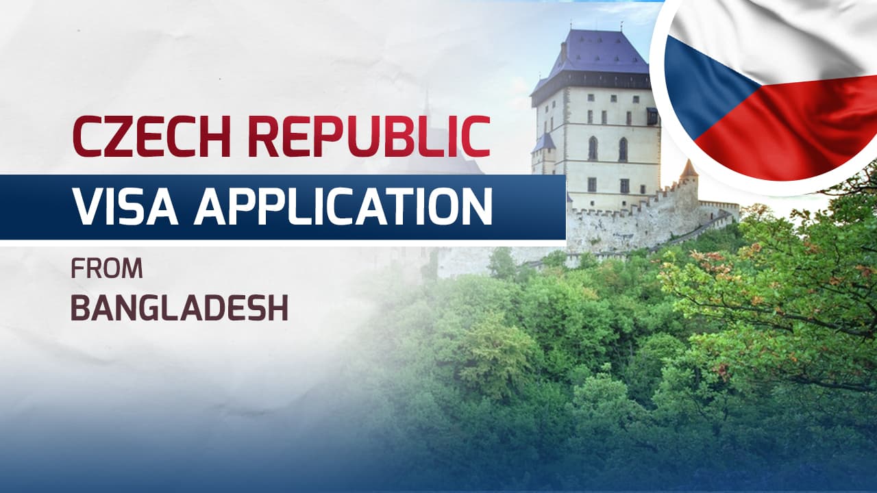 Czech Republic visa from Bangladesh