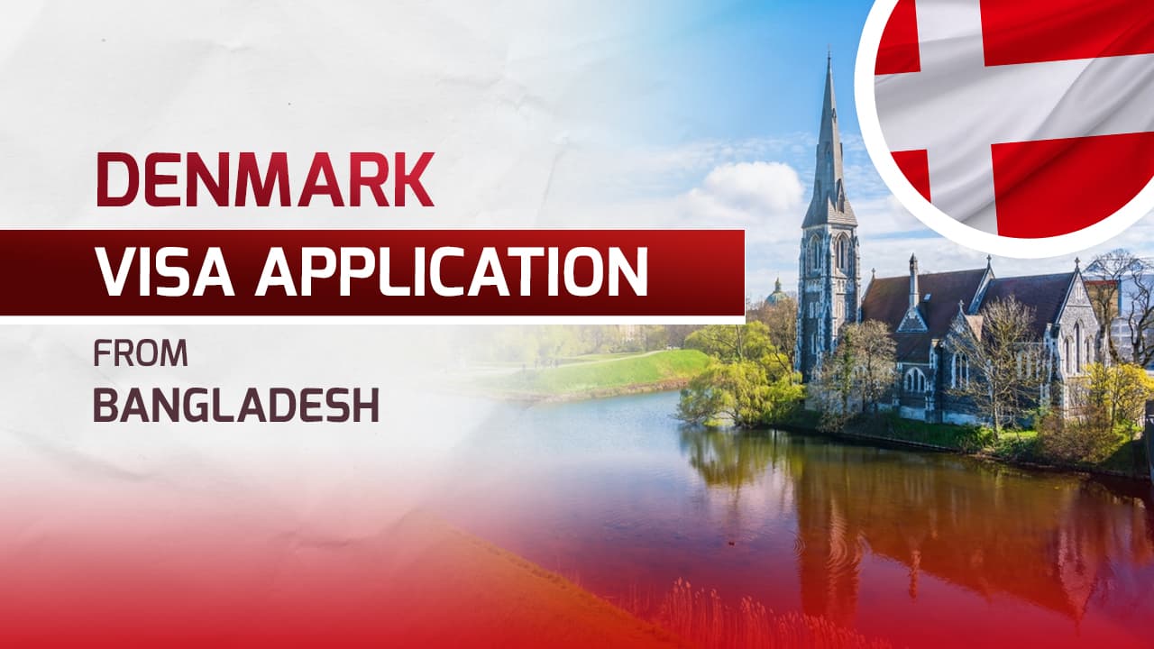 Denmark Visa from Bangladesh