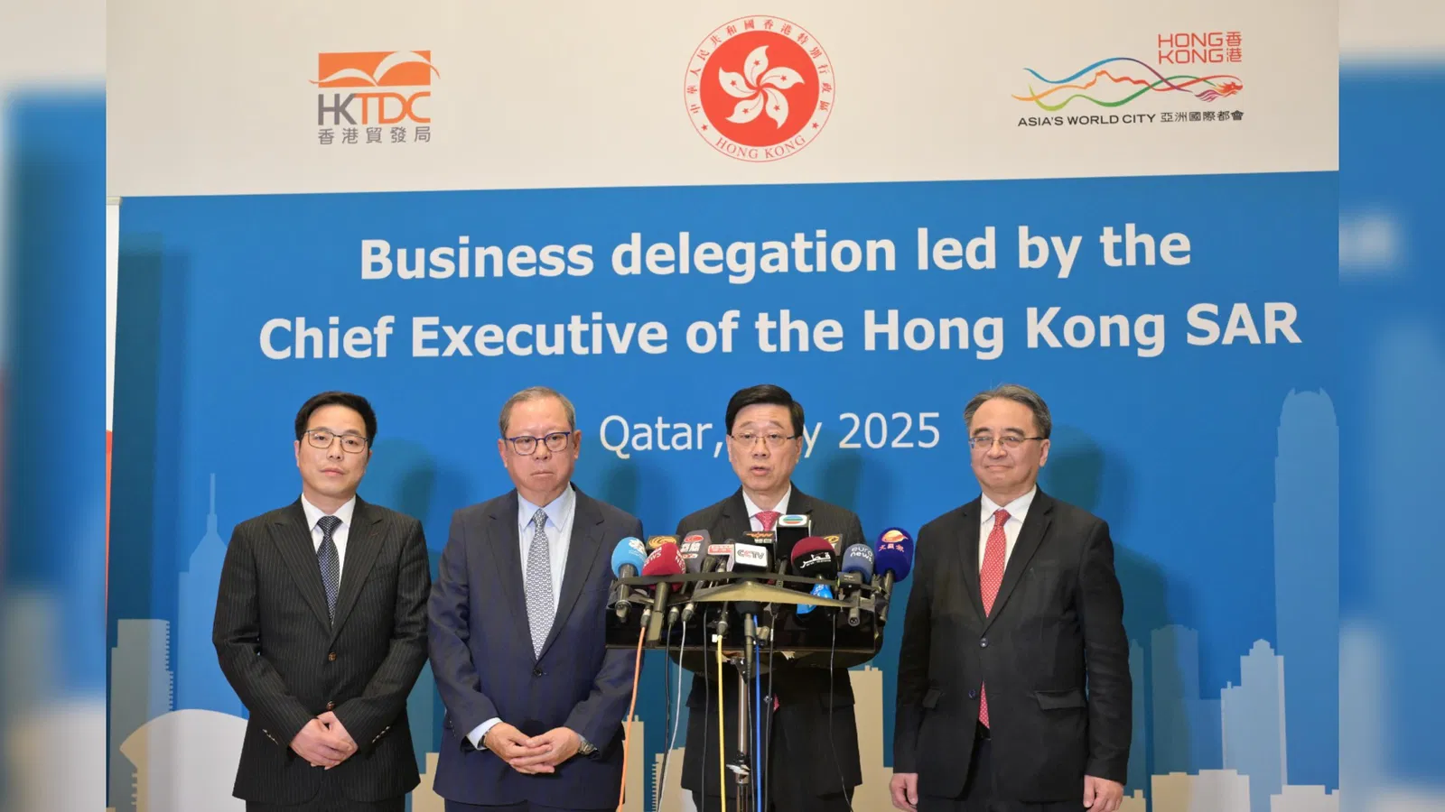  Hong Kong Citizens Can Now Travel to Qatar Without a Visa for 30 Days