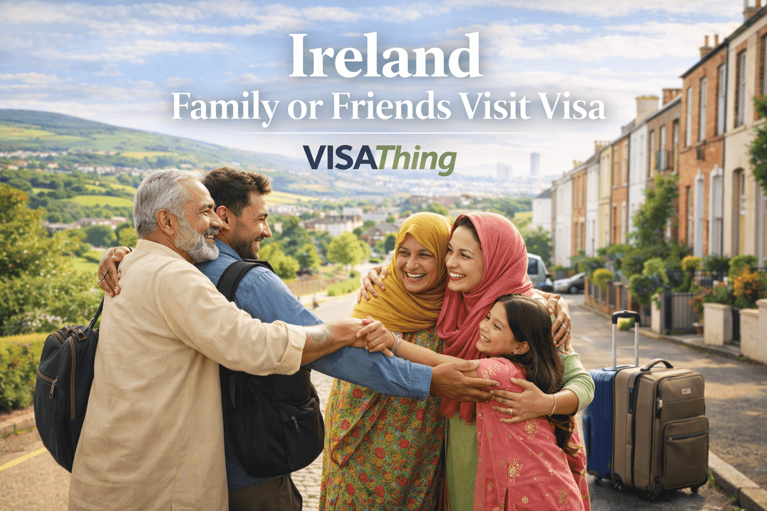 Ireland Family Visit Visa from Bangladesh