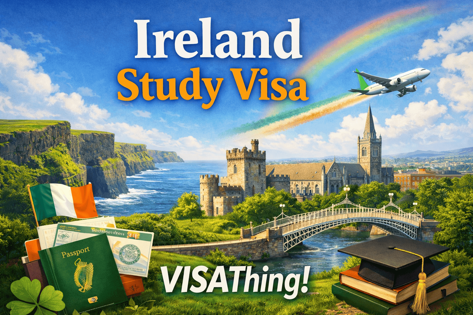 Ireland Study Visa from Bangladesh