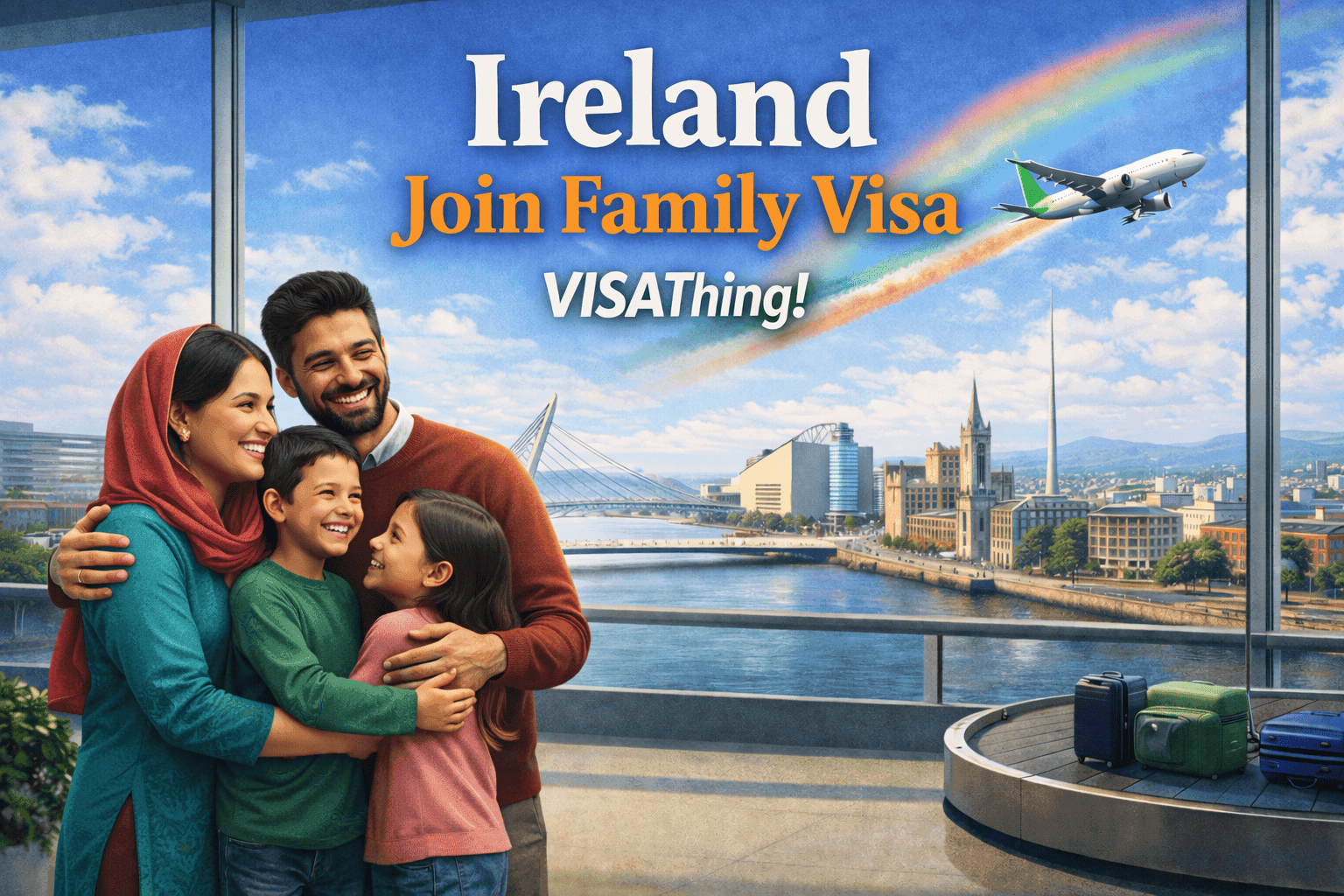Ireland Join Family visa from Bangladesh