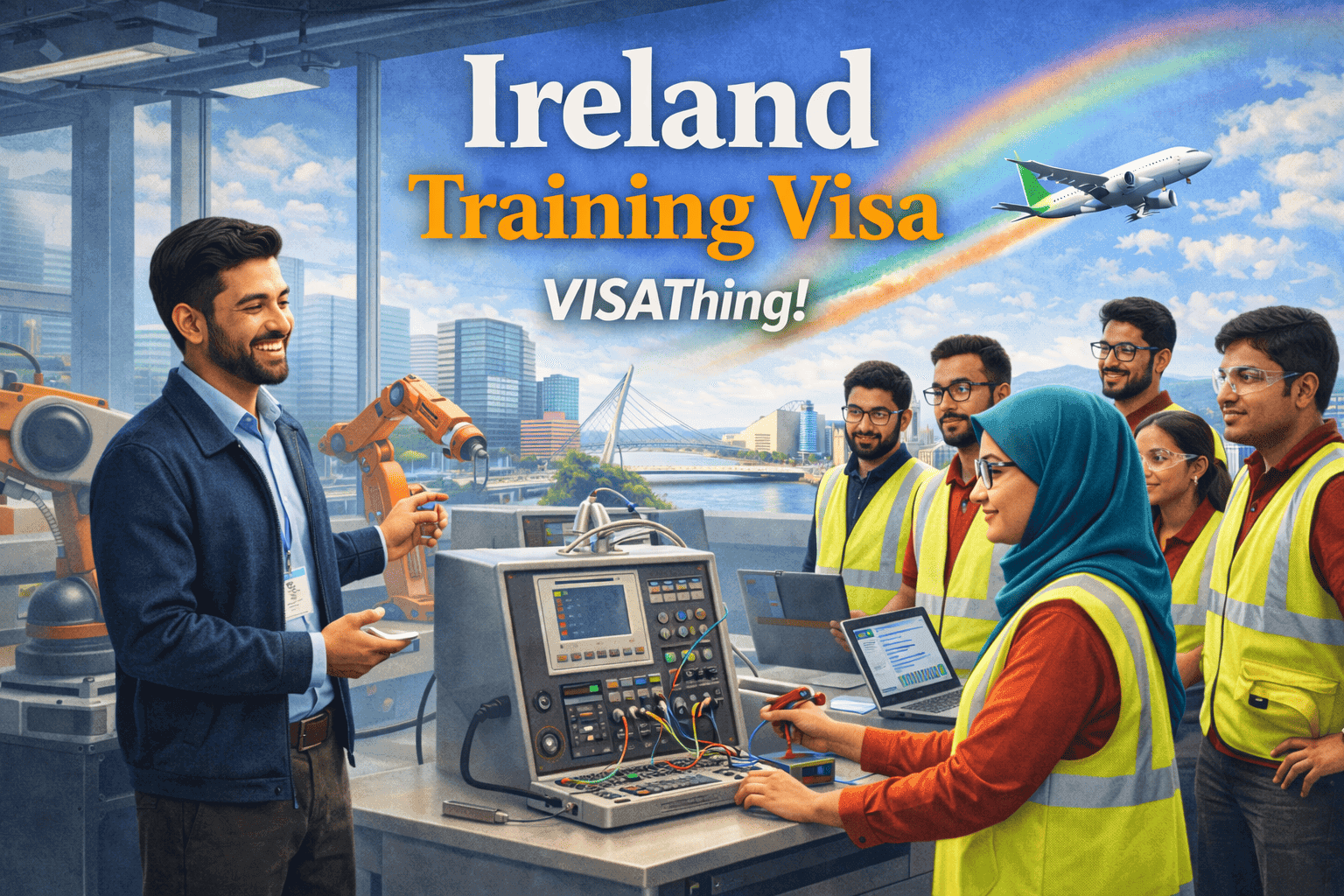 Ireland Training Visa from Bangladesh