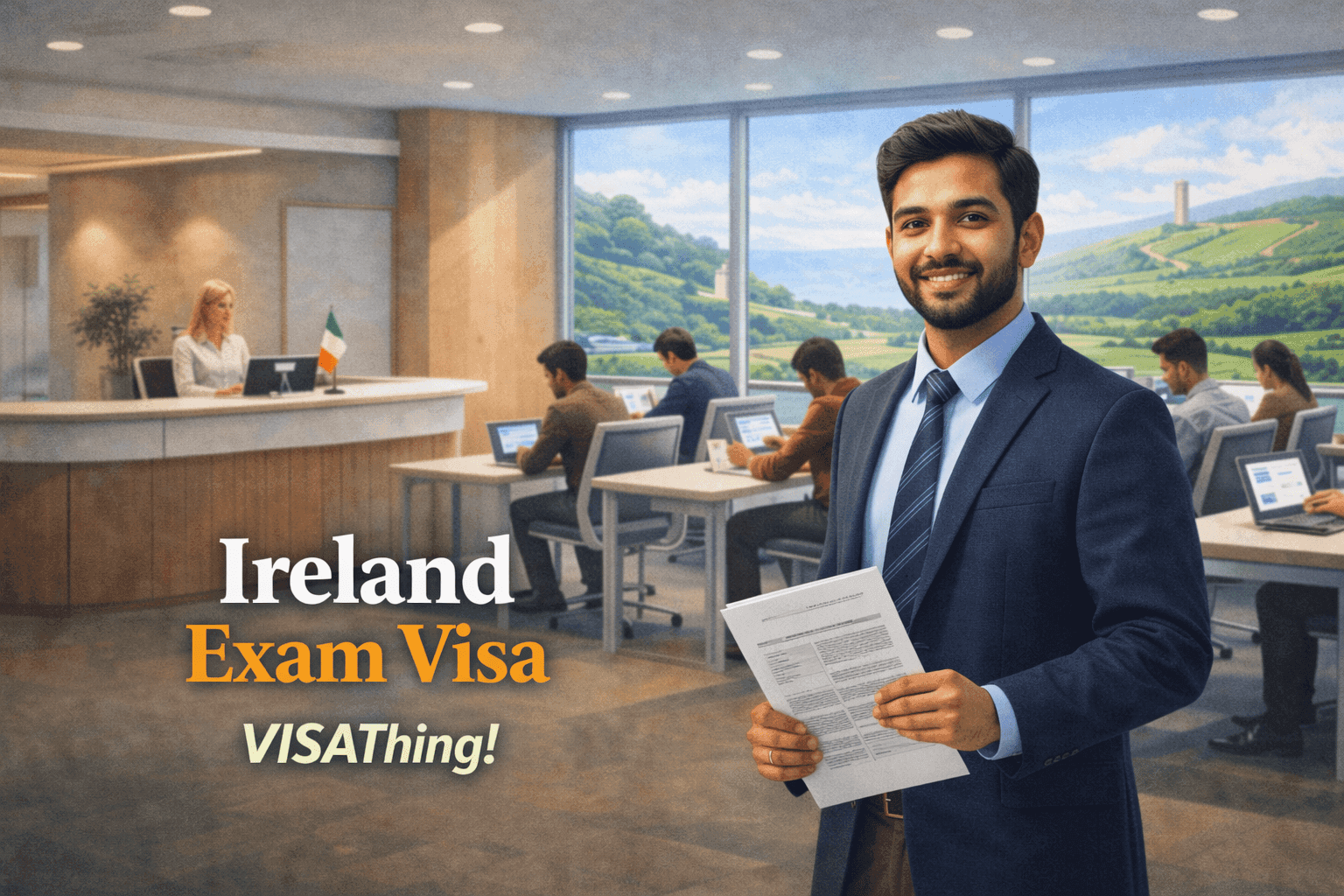 Ireland Exam Visa from Bangladesh
