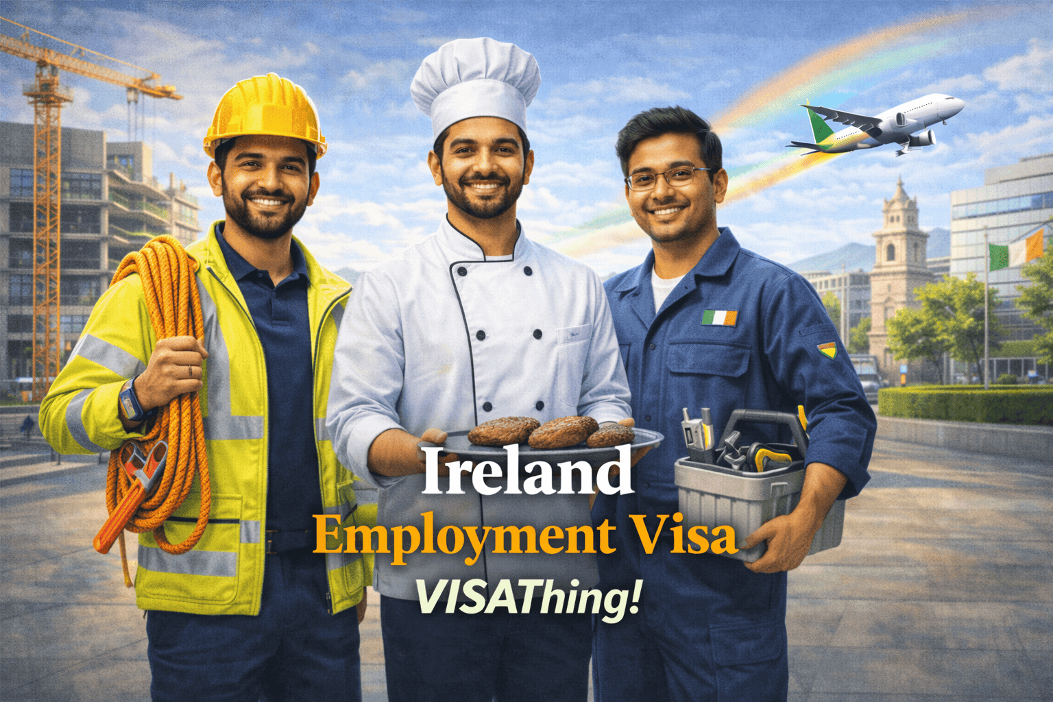 Ireland Employment Visa from Bangladesh