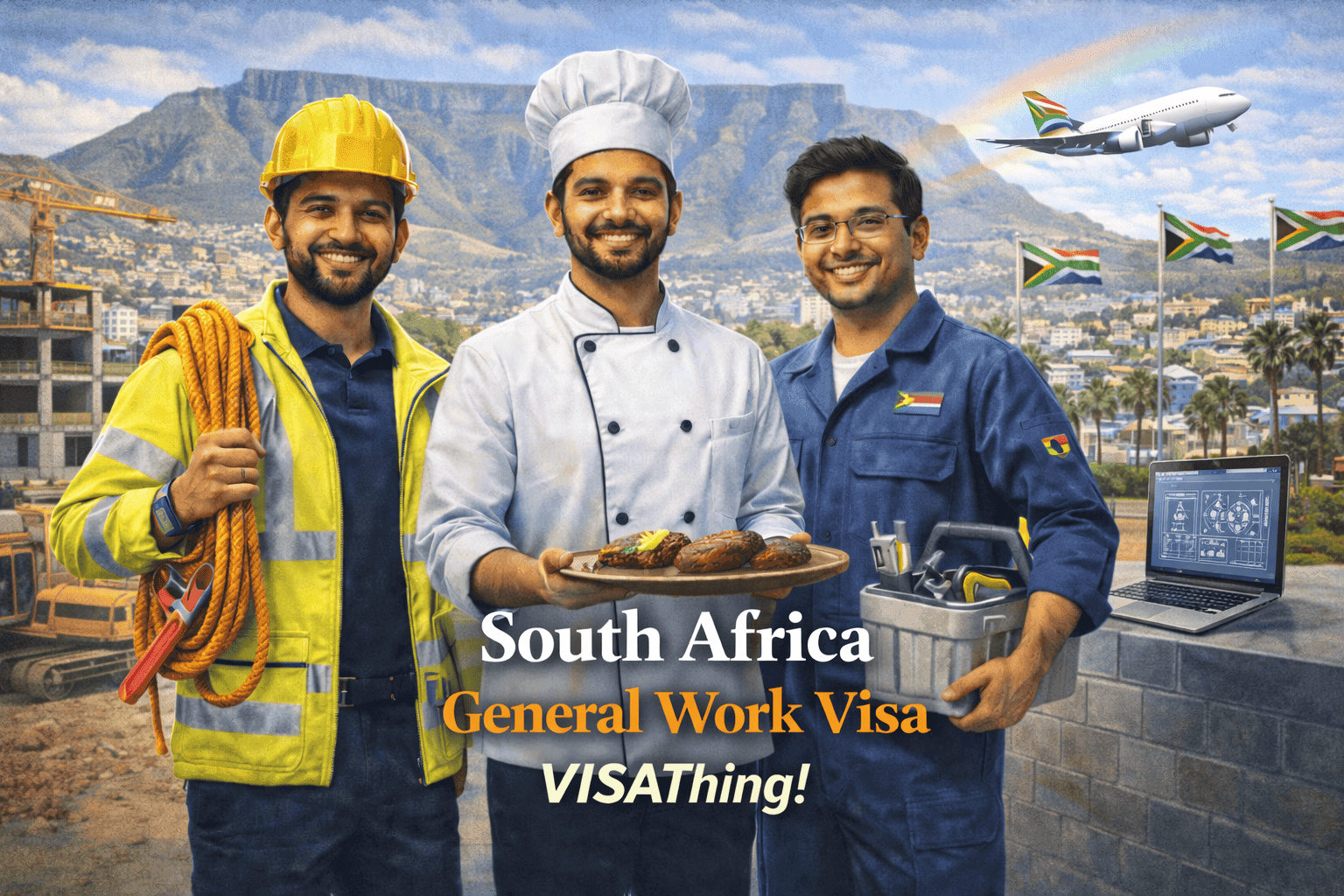South Africa General Work Visa for Bangladeshi 