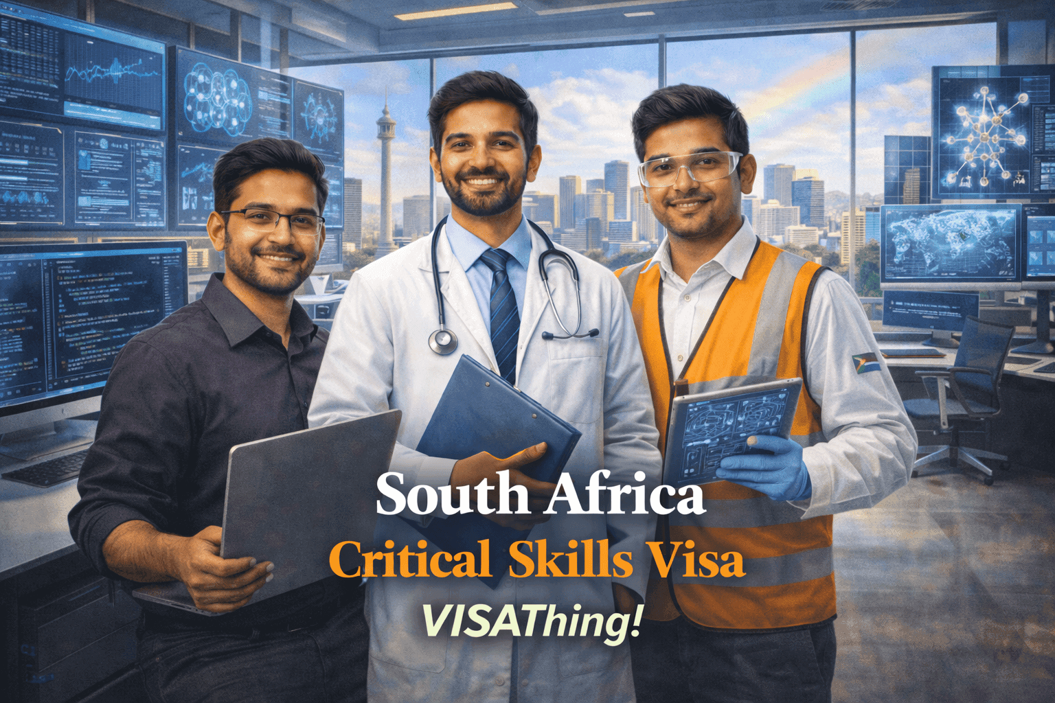 South Africa Critical Skill Visa for Bangladeshi 