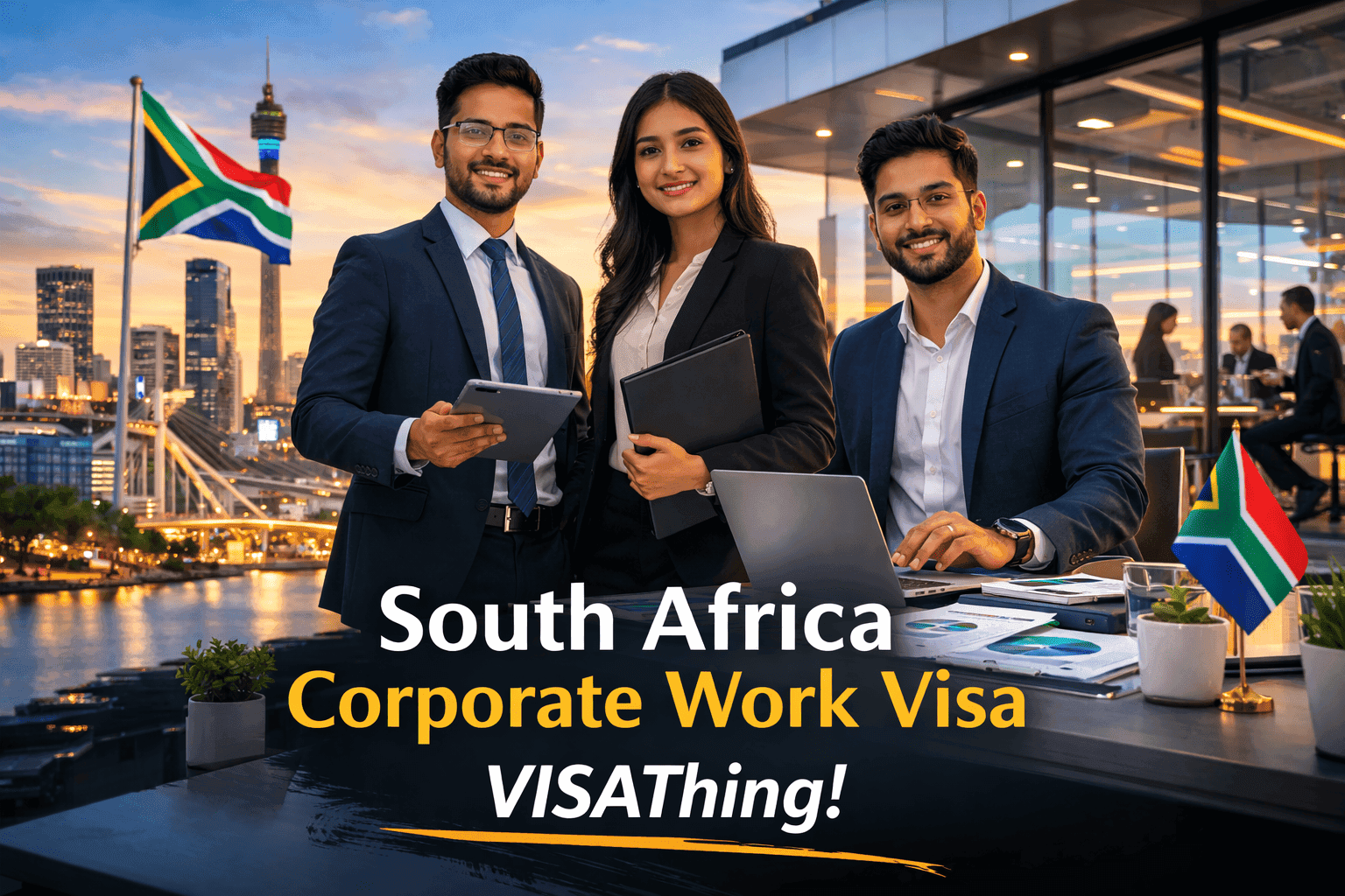 South Africa Corporate Work Visa for Bangladeshi