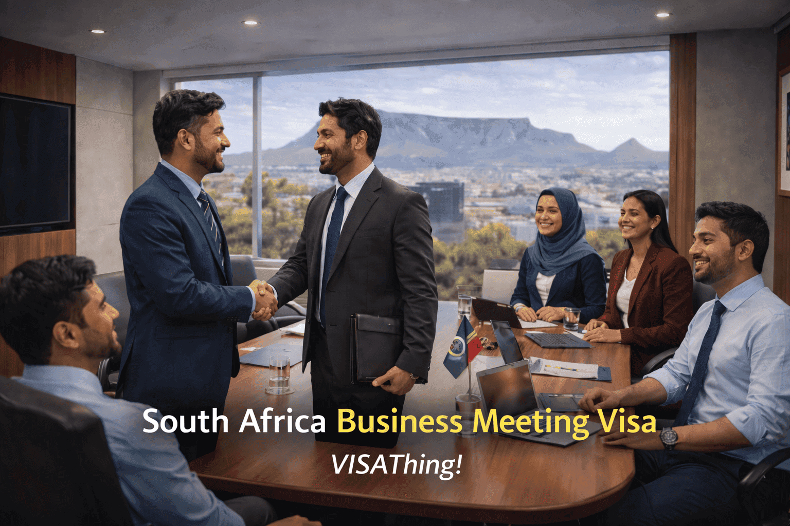 South Africa Business Meeting Visa for Bangladeshi