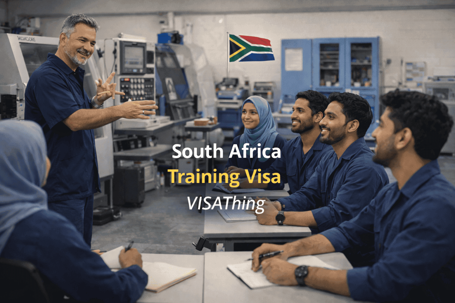 South Africa Training Visa for Bangladeshi