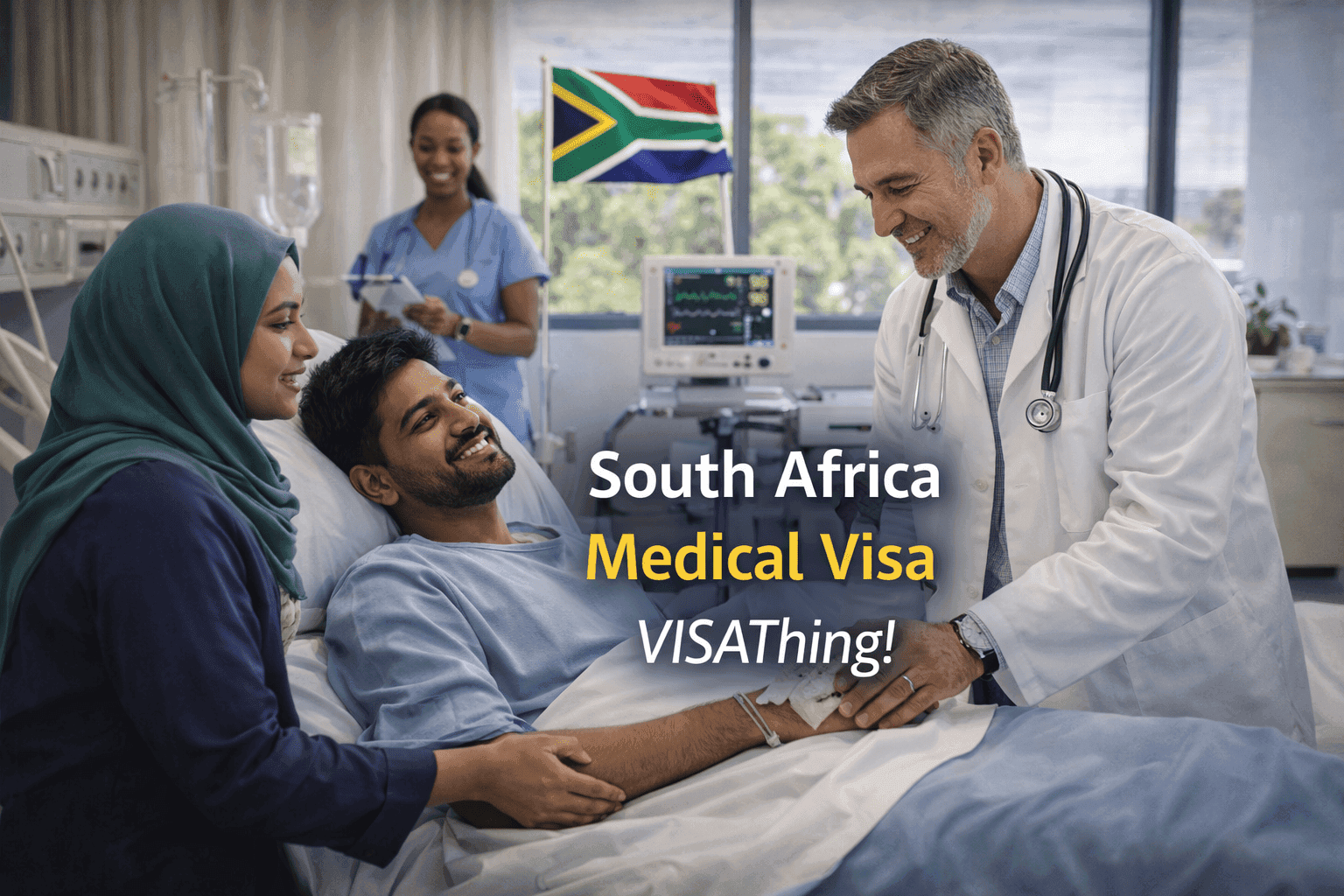 Why Should You Apply for a South Africa Medical Visa?