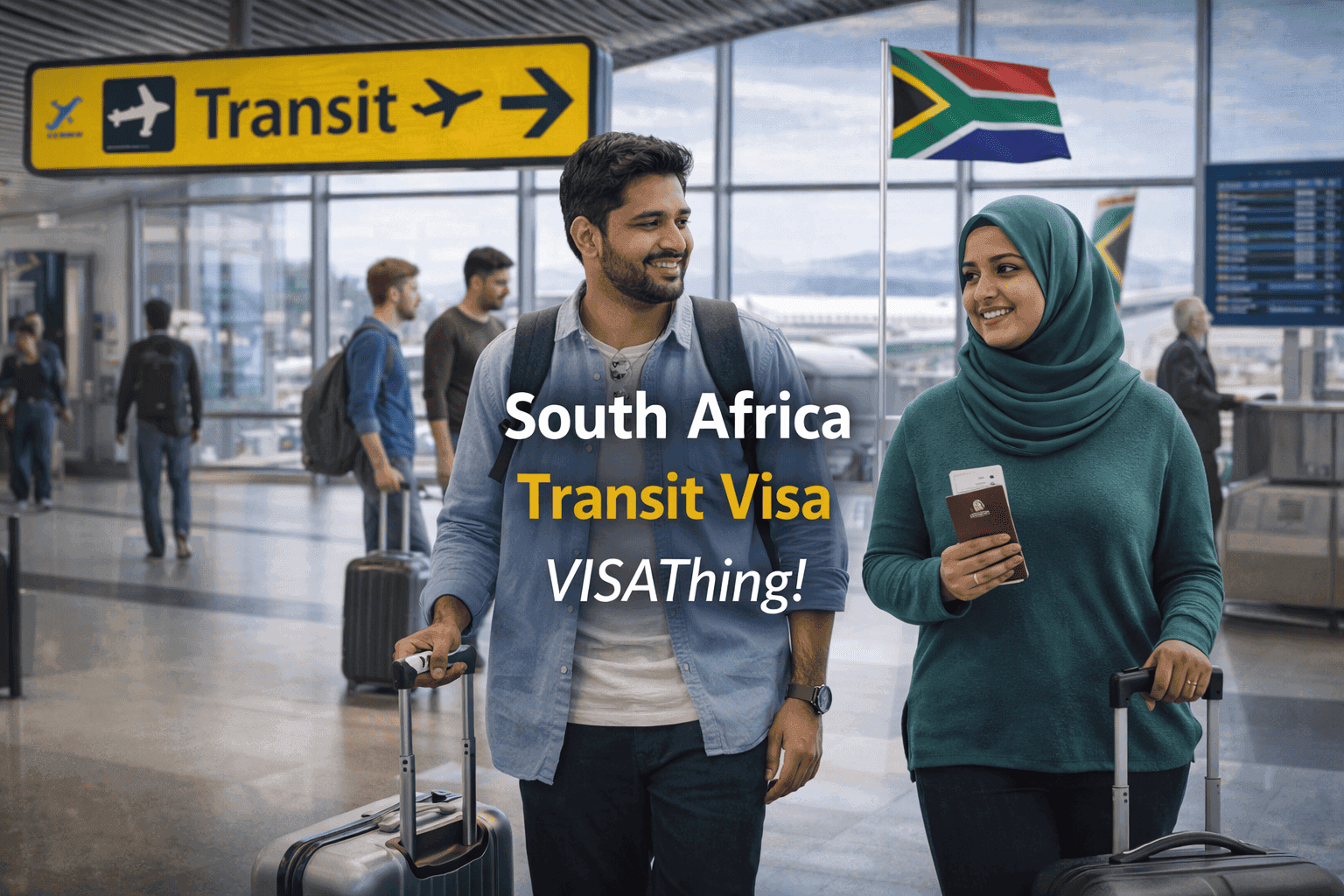South Africa Transit Visa for Bangladeshi