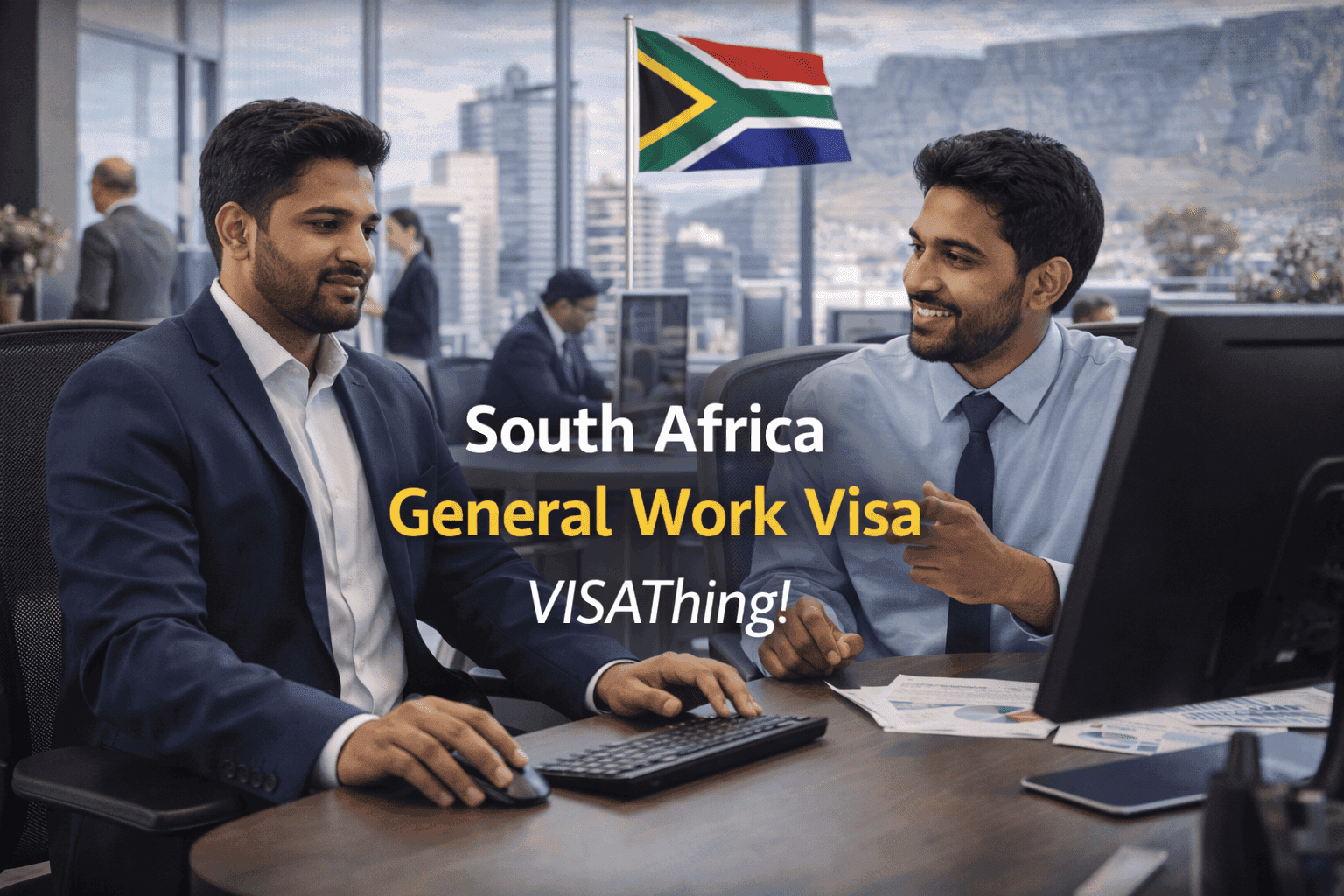 South Africa General Work Visa for Bangladeshi 