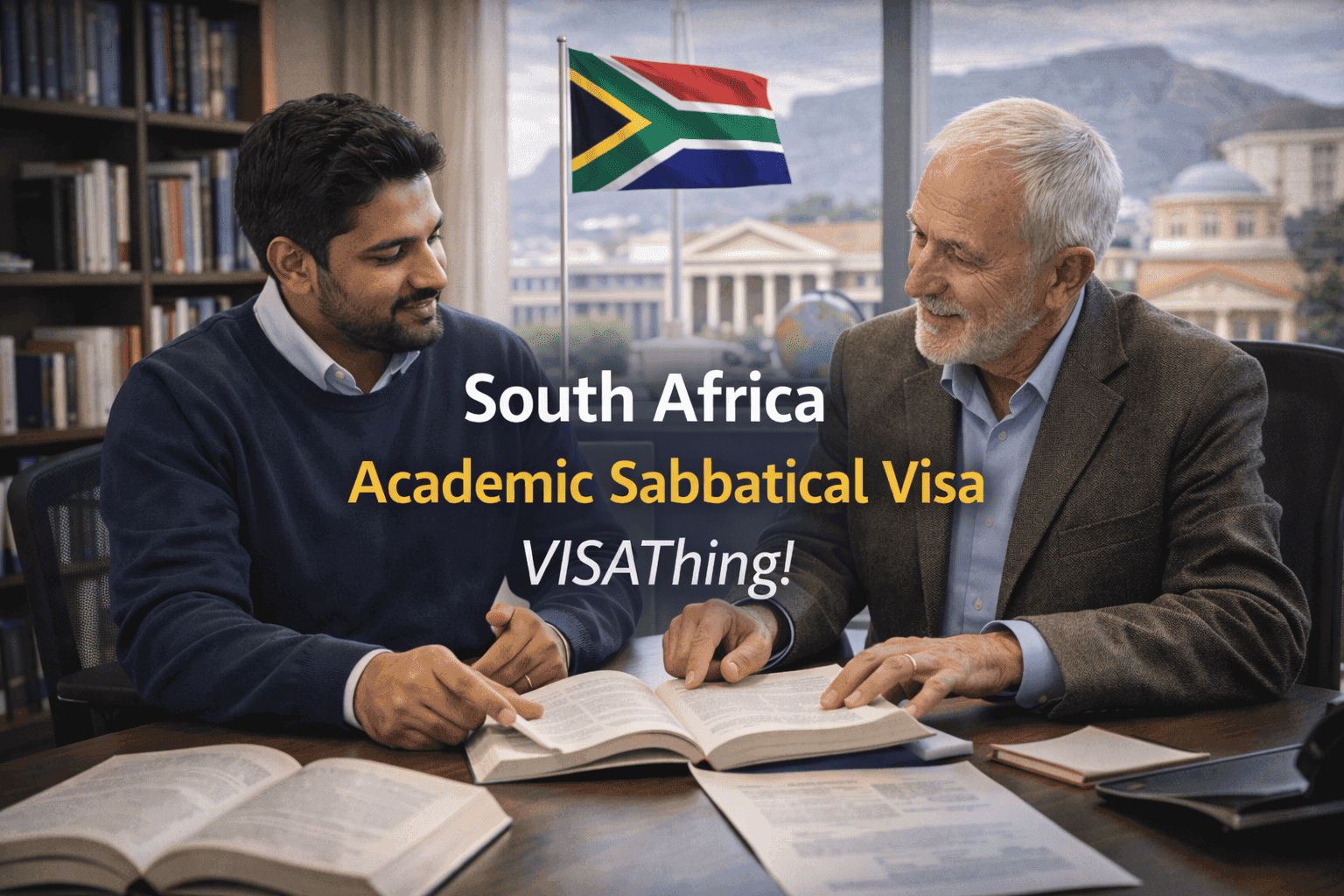 South Africa Academic Sabbatical Visa for Bangladeshi 