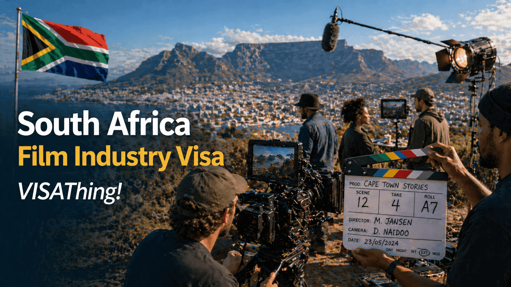 South Africa Film Industry Visa for Bangladeshi