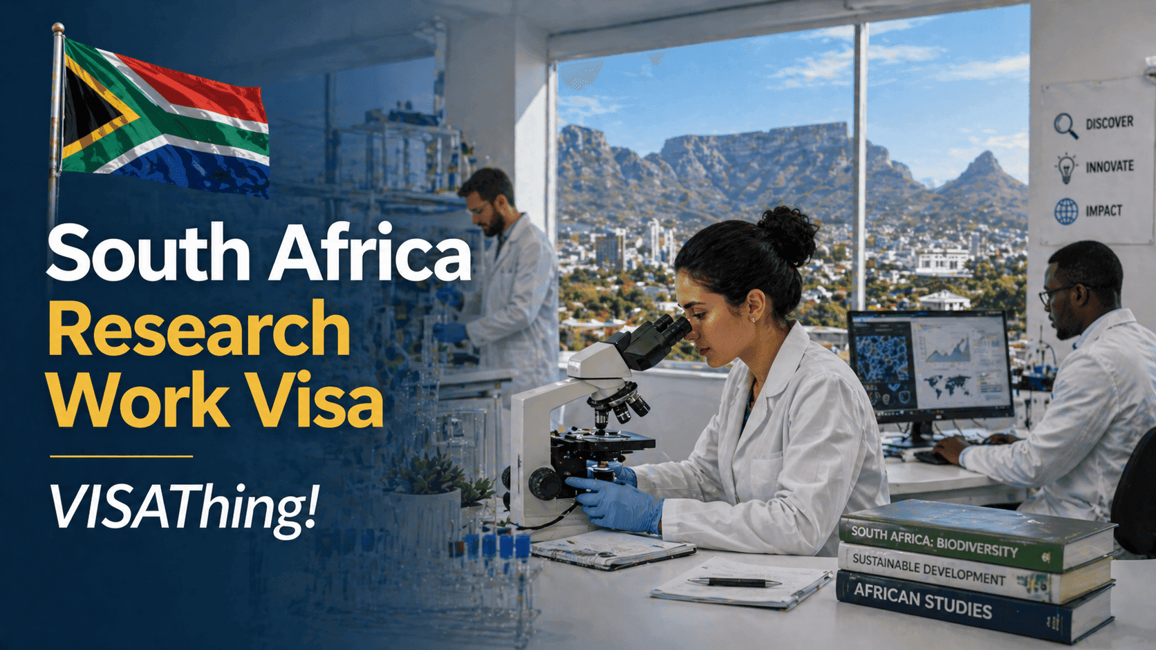 South Africa Research Work Visa for Bangladeshi