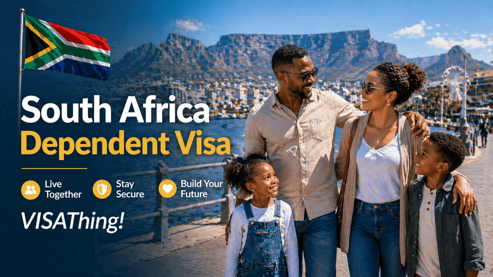 South Africa Dependent Visa for Bangladeshi