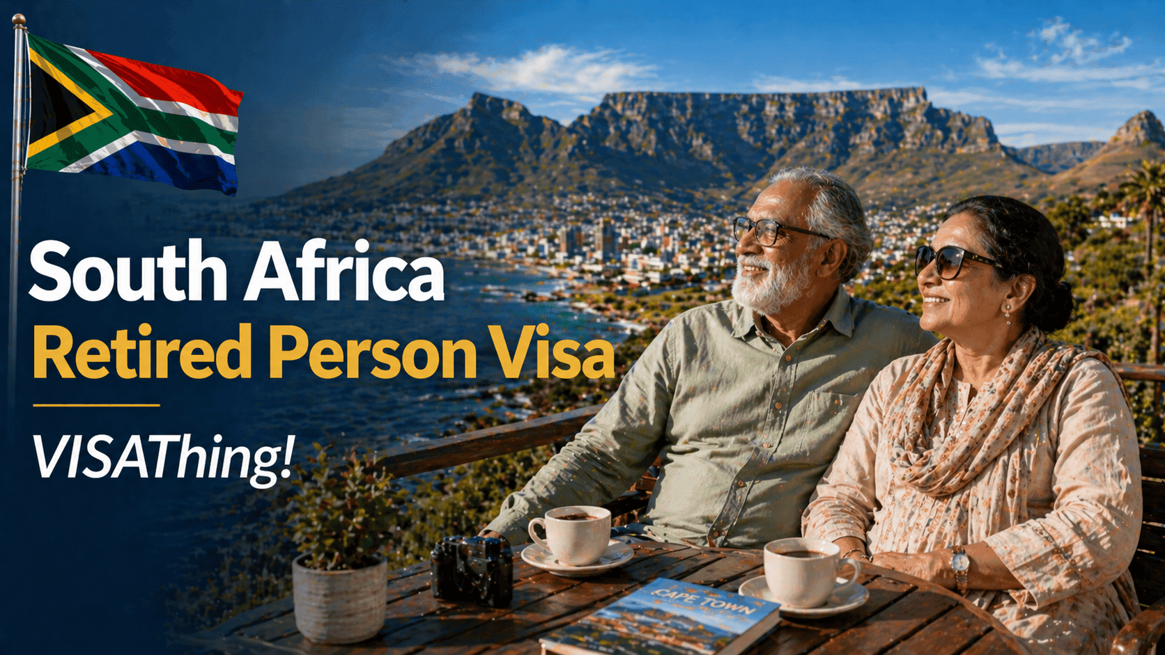 South Africa Retired Person Visa for Bangladeshi