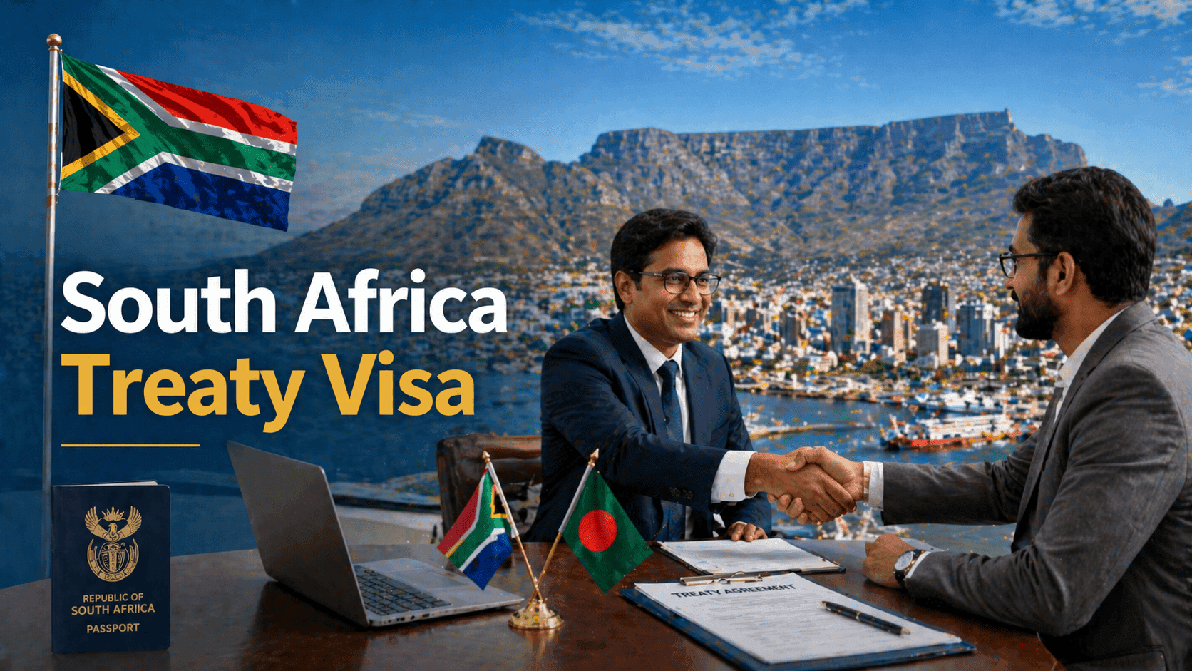 South Africa Treaty Visa for Bangladeshi