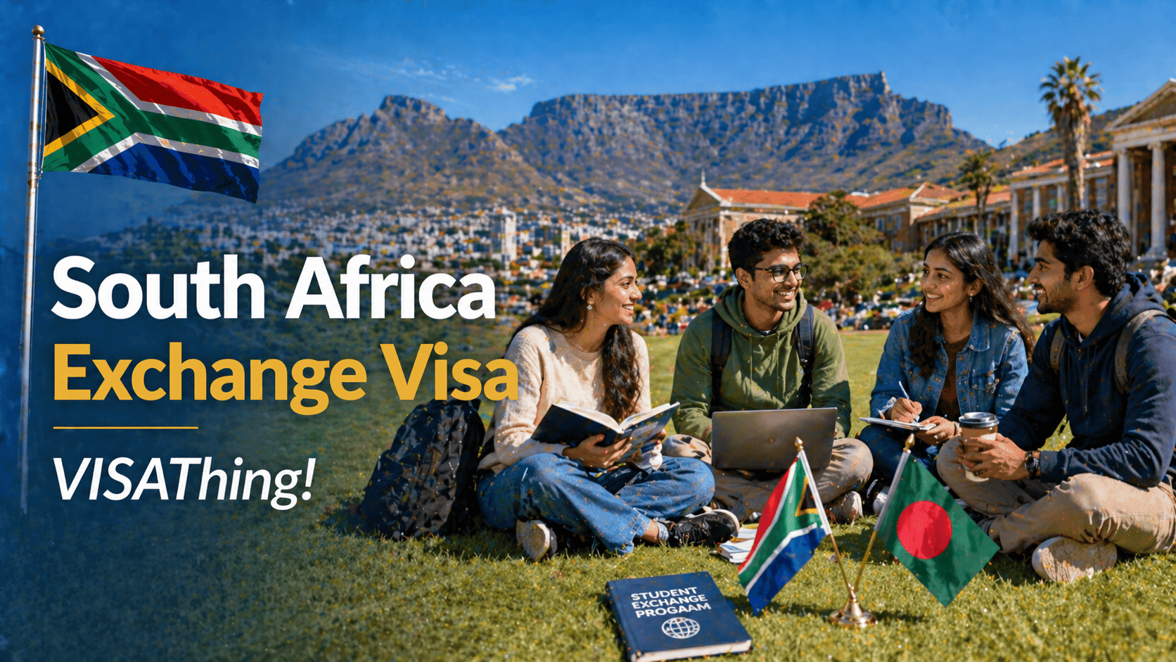 South Africa Exchange Visa for Bangladeshi