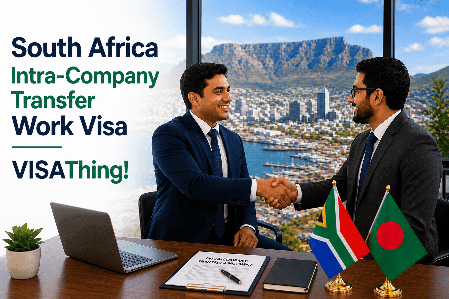 South Africa Intra-Company Transfer Work Visa for Bangladeshi