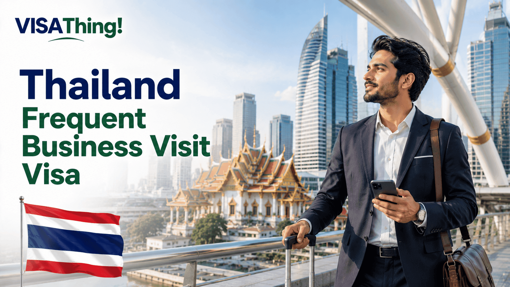 Why Should You Apply for a Thailand Frequent Business Visit Visa?