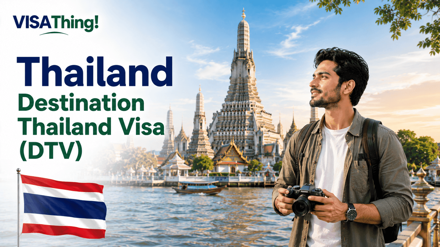 Thailand Destination Thailand Visa (DTV) for Bangladeshi