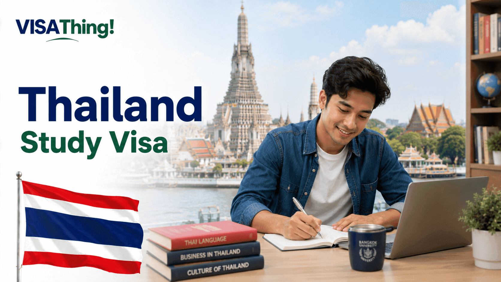 Thailand Study Visa from Bangladesh