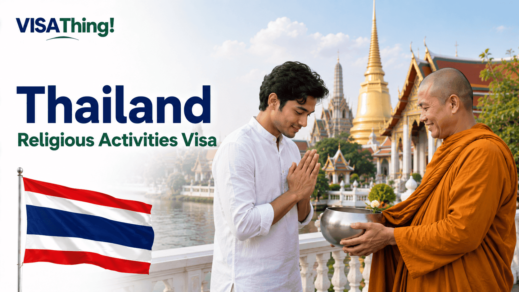 Thailand Religious Activities Visa from Bangladesh
