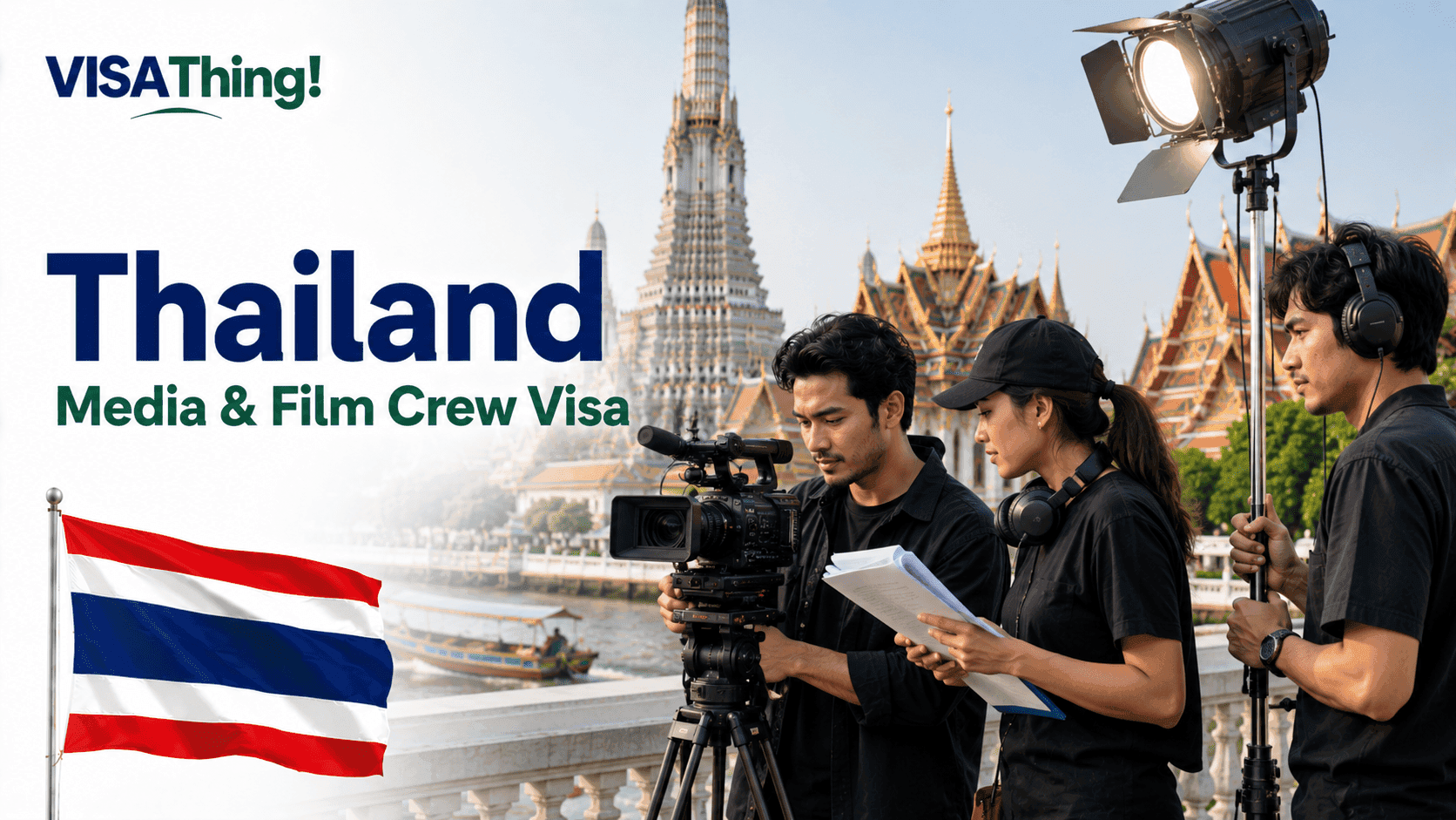 Thailand Media & Film Crew Visa from Bangladesh
