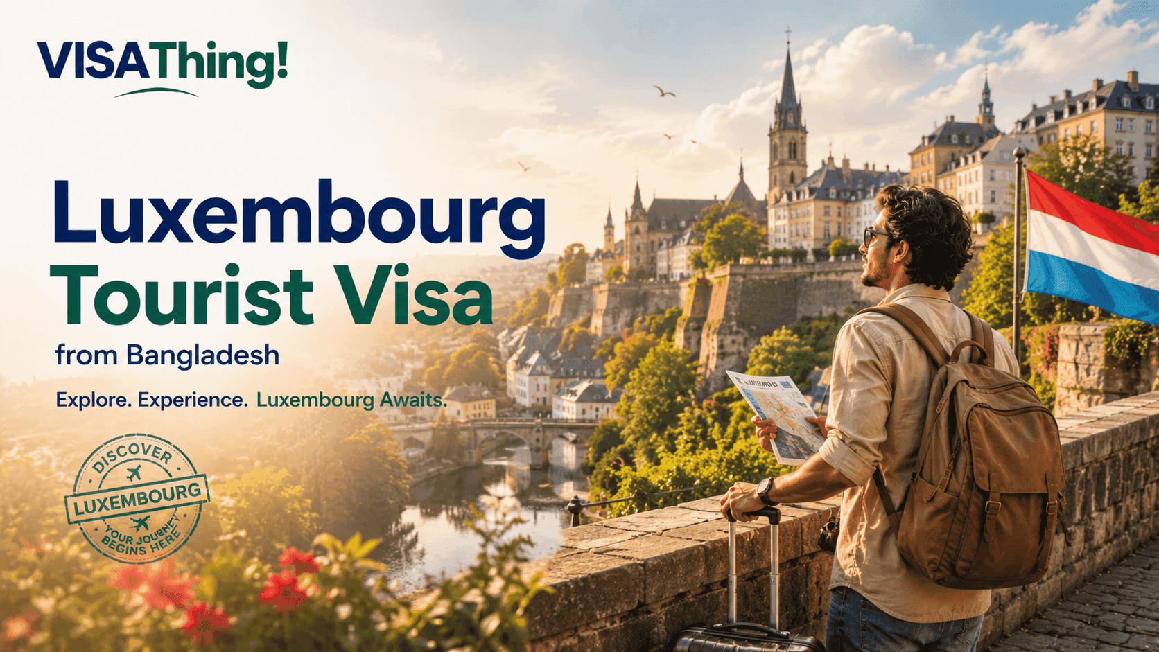 Luxembourg Tourist Visa from Bangladesh