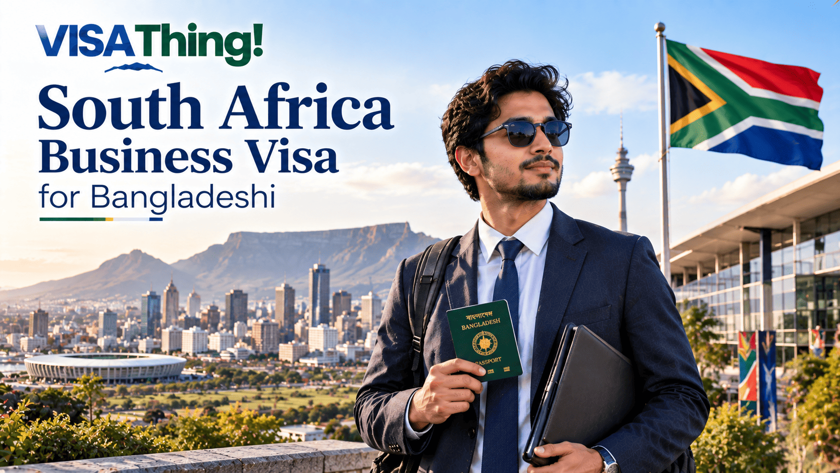 South Africa Business Visa for Bangladeshi